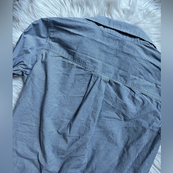 Banana Republic striped poplin shirt - Picture 7 of 7
